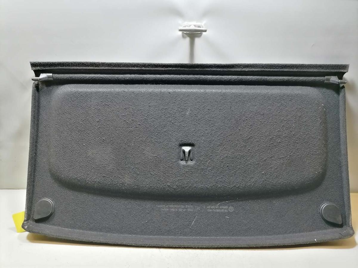 VW Golf 4 BJ03 original Hutablage Ablage hinten schwarz 5 Türer Fließheck